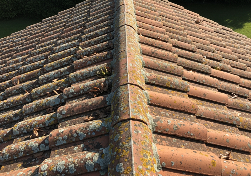 Toiture envahie par la mousse à Aix-en-Provence : optez pour le nettoyage vapeur pour un résultat durable et sans résidus